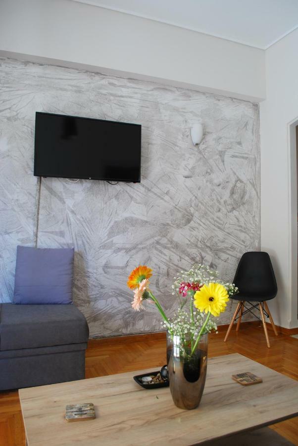 King Central Apartment Athen Eksteriør bilde