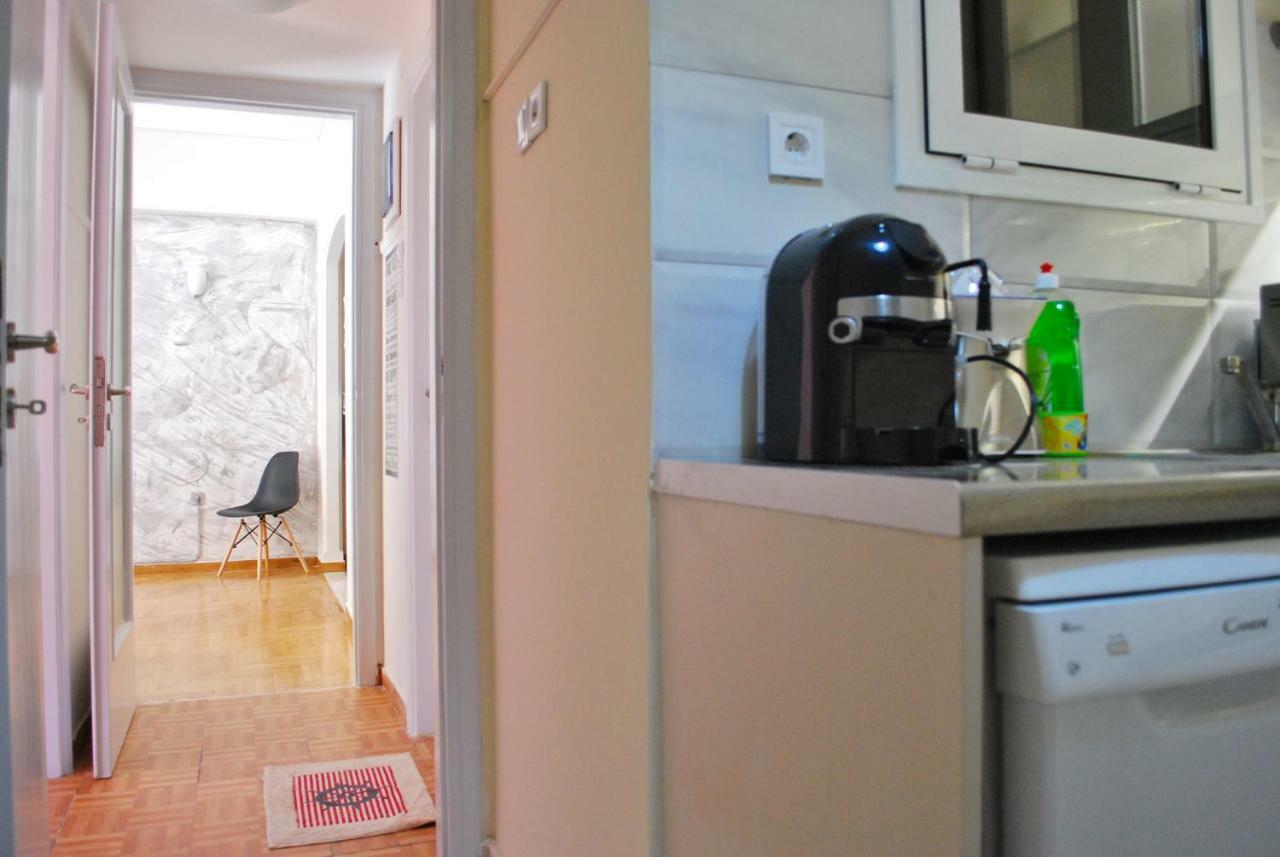 King Central Apartment Athen Eksteriør bilde