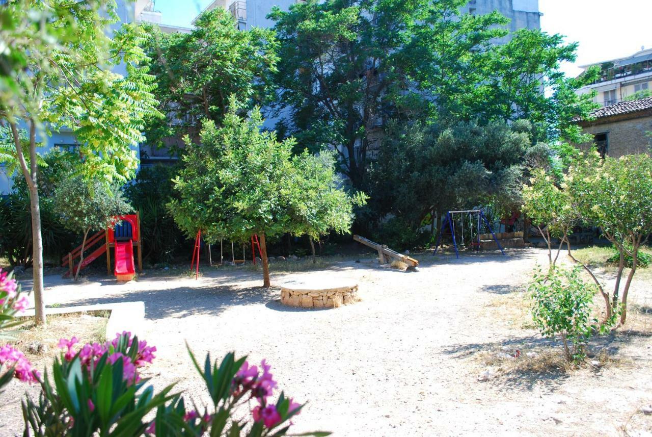 King Central Apartment Athen Eksteriør bilde
