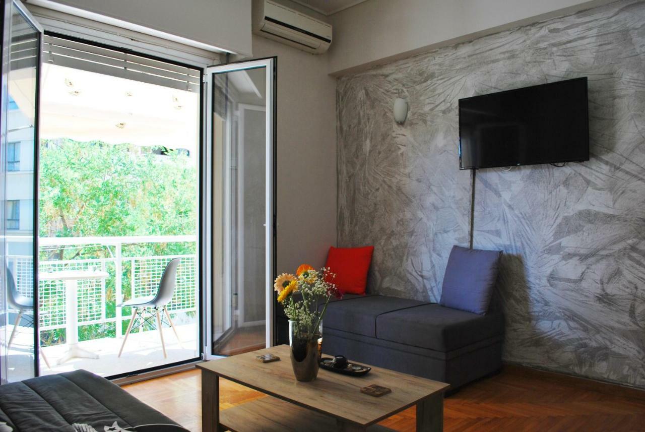 King Central Apartment Athen Eksteriør bilde