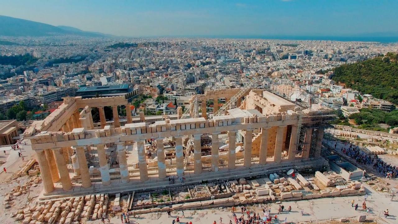King Central Apartment Athen Eksteriør bilde