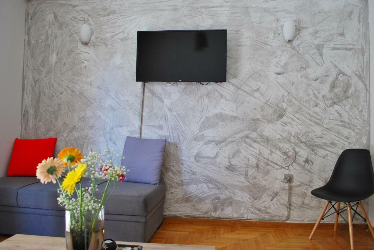 King Central Apartment Athen Eksteriør bilde