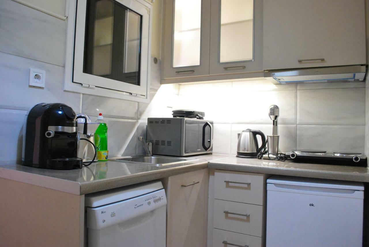 King Central Apartment Athen Eksteriør bilde