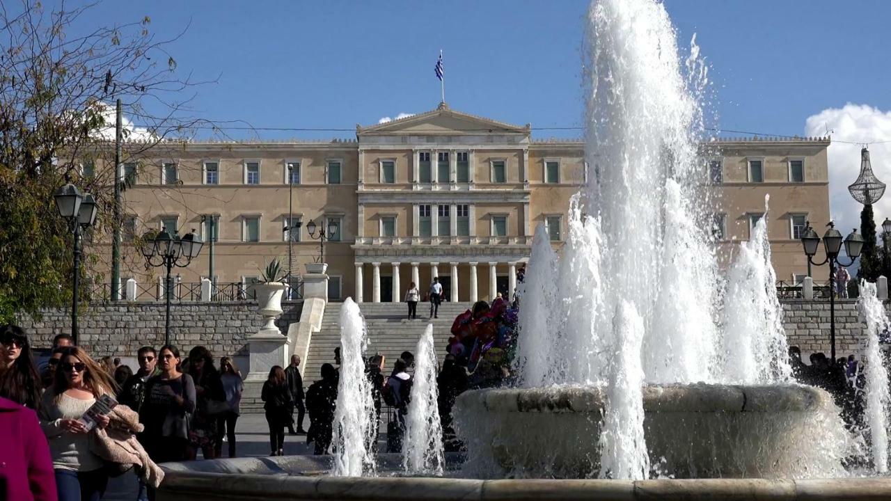 King Central Apartment Athen Eksteriør bilde