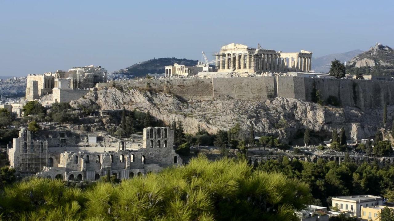 King Central Apartment Athen Eksteriør bilde